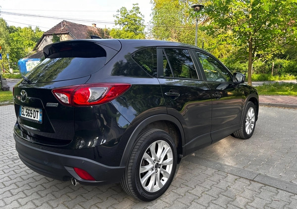 Mazda CX-5 cena 48500 przebieg: 121000, rok produkcji 2012 z Kraków małe 352